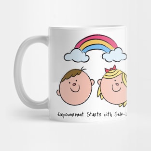 Empowerment Starts with Self-Love Mug